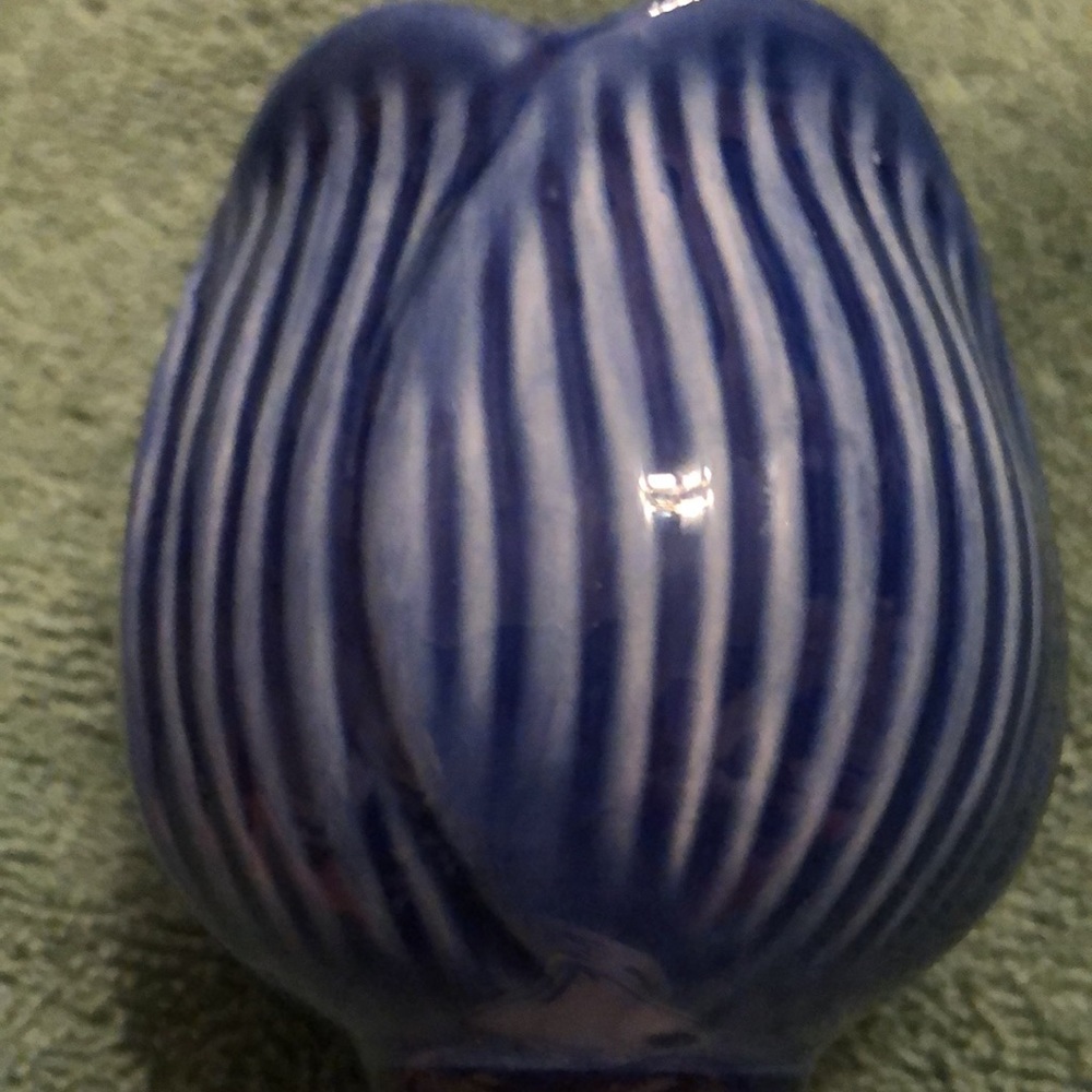 Vintage Tulip candlestick - Picture 8 of 8